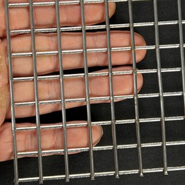 Stainless Steel Hardware Cloth 24"x16"-1/2" 14Ga Heavy Welded Wire Fence Chicken Wire Fencing Metal Screen for Screen Door Mesh,Gopher Trap,Grill,Bird Netting,Pet Screen,Metal Grate,Drain Mesh