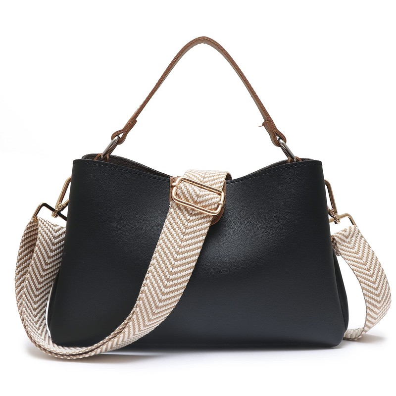 Purse Strap replacemnet Crossbody Bag Strap Women Wide Adjustable Canvas