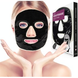 ICEHOF Cooling Face Mask with Clay, Relaxation and Wellness Mask with a Soothing Effect