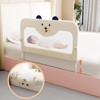 omzer Bed Guard Rail for Toddlers - 32'' Swing Down