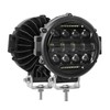 Aaiwa Round LED Work Light, 60W Flood Spot Combo Beam