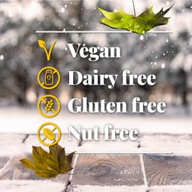 Brien Maple Butter | Soft Spreadable Maple Cream | Vegan, Paleo Maple Butter Contains No Milk | Made With Grade A Pure Maple Syrup 5.6 Ounces