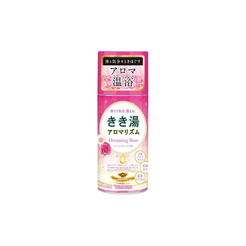【医薬部外品】きき湯 アロマリズム ドリーミングローズの香り 360g 入浴剤