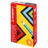 Stabilo Worker Colorful Rollerball Pen Medium 0.8mm Tip 0.5mm Line