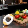 Yellow Egg Shell Opener Egg Topper Cutter Egg Cracker Separator