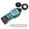 Portable RM063 High Accuracy Digital LCD Light Meter Luxmeter Illuminometer