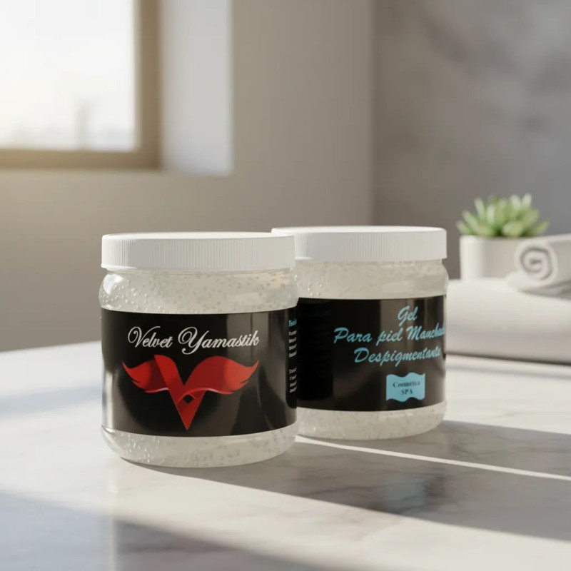 Mascarilla Gel Despigmentante Aclarante 500