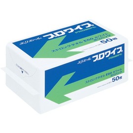 Eli Yale Professional Wipes sutorongutaoru E60 White Poly Pack 50 Piece