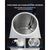 DmofwHi Gooseneck Electric Kettle(1.0L),1000W Electric Tea Kettle of 304 Stainless