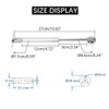 2X 80Nm Gas Spring, Lifting Support, Cover Support, for Kitchen