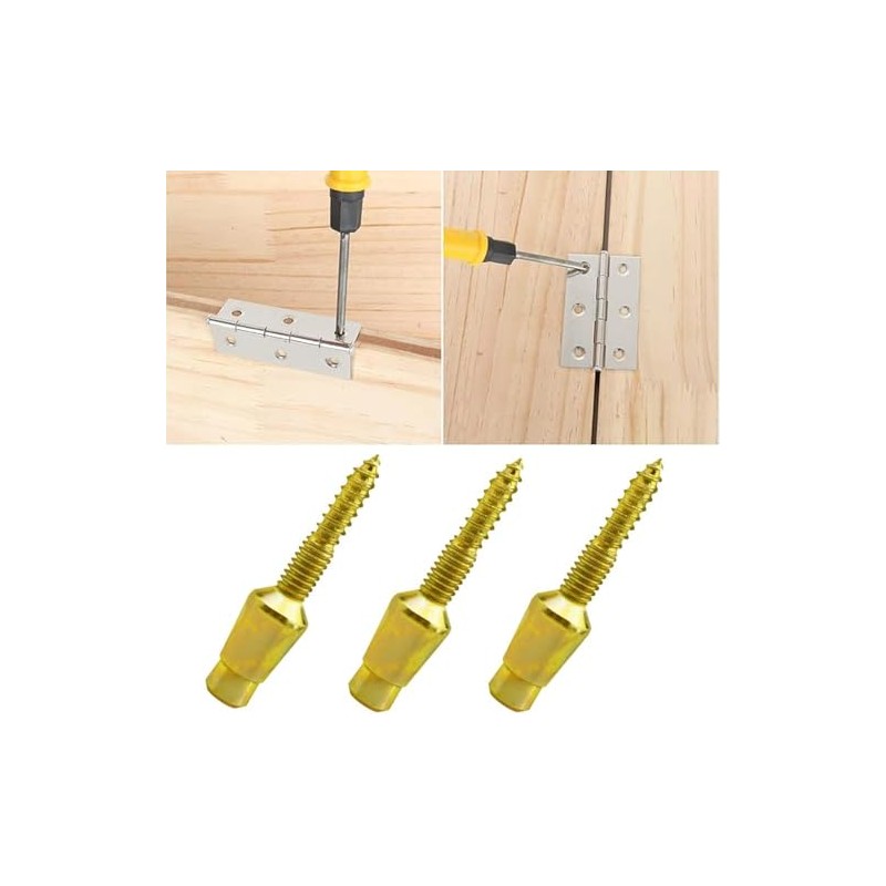 10 Pieces Door Hinges Security Pins Door Hinges Securit Screwsy,