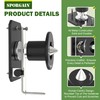 Lawn Mower Blade Balancer, High Precision with Magnetic for Adjustable