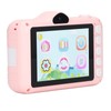 Kids Digital Camera 20MP Smart HD Front Rear Shoot Mini