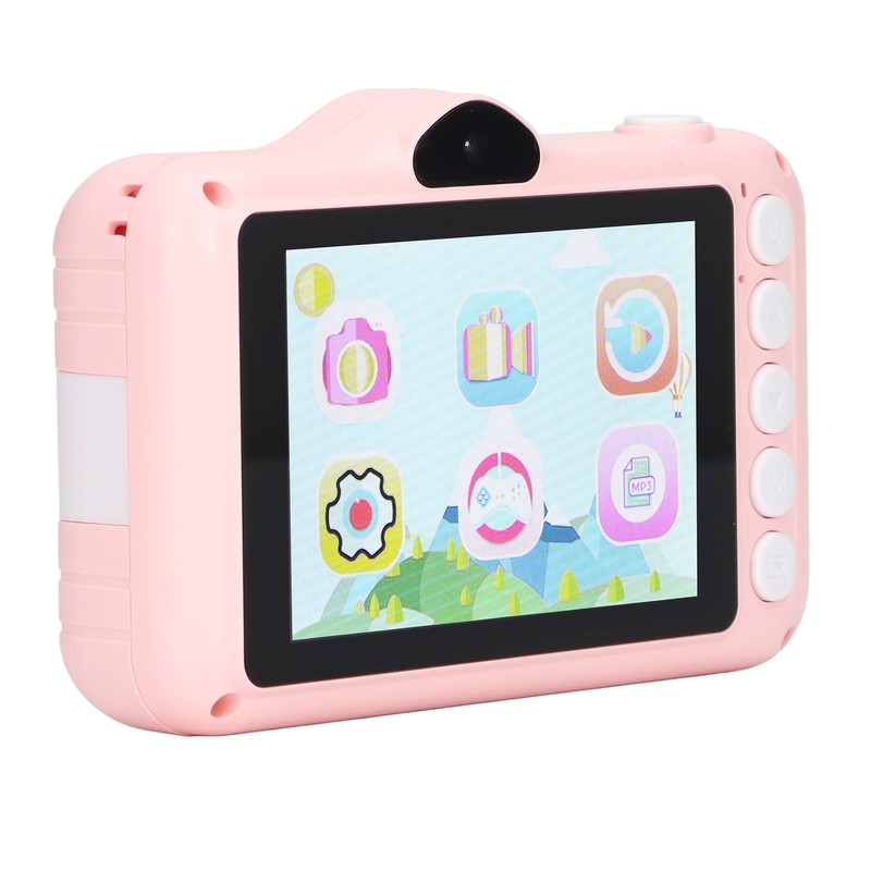 Kids Digital Camera 20MP Smart HD Front Rear Shoot Mini