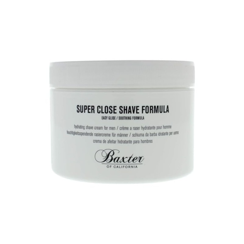 Baxter Of California Super Close Shave Formula Men 8 oz