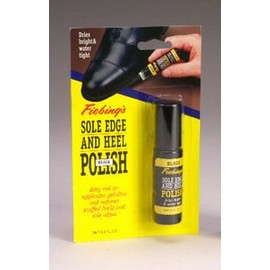 Fiebing Shoe Sole Edge & Heel Polish Dressing - BROWN 0.6 oz Roll