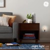 GE Lighting Himalayan Salt Lamp, LED Night Light, Color Changing,