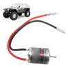 370 Brushed Motor 31T Low Noise Stainless Steel Large Torsion