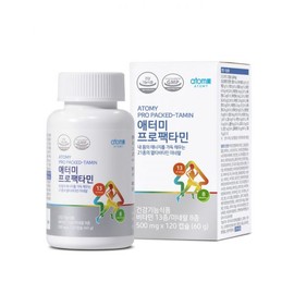 Atomy Profactamin (120 capsules/2 months supply) 500mg / 애터미 프로팩타민 (120캡슐/2개월분) 500mg X 120캡슐(60g)