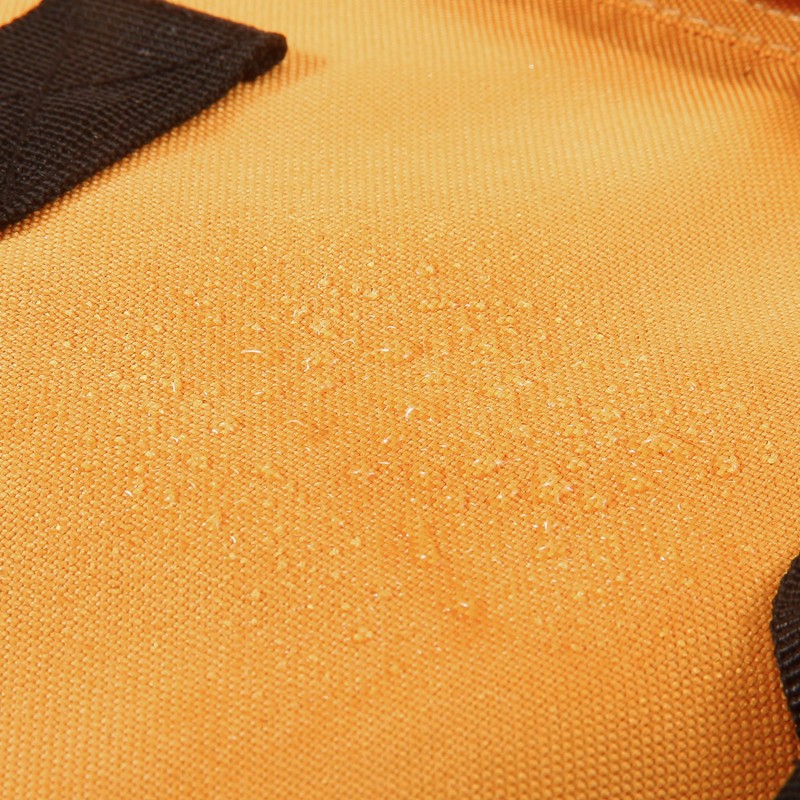 ECO CHIC Waterproof Recycled Canvas Roll Top Backpack (Sunflower)