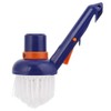 BORDSTRACT Pool Corner Vacuum Brush Swimming Pool Step Vac Brush