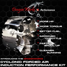 DragonWorks Performance Fits Volvo All Models Performance Intake Fuel Savers Kit 2.75"-3.25" Size 5