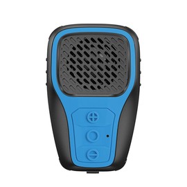 Snblzhef Wireless Bluetooth Speaker Wearable Mini Magnetic Suction Portable IPX67 Waterproof Stereo Column Subwoofer Black+Blue