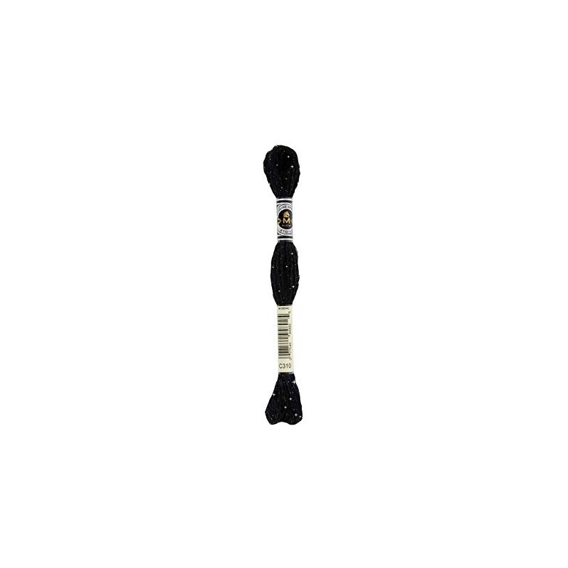 DMC CORPORATION Etoile EMBRDRY Floss Black, One Size, 617-C310