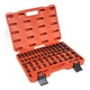 NEIKO 02436A 1/4 Drive Impact Socket Set 50 Piece Metric