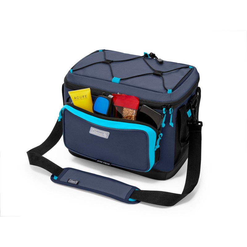 Coleman XPAND Insulated Soft Cooler, 16/30/42 Can Cooler with 24+