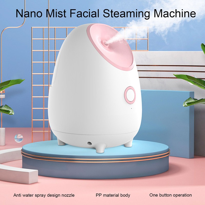 Face Steaming Machine Deep Cleansing Hydrating Hot Mist Face Humidifier