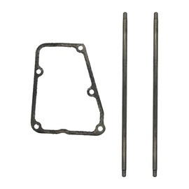 4 Pcs Push Rod 2 Pcs Cover Gasket Replacement for Kawasaki FR651V FX730V FR691V FR730V FS651V FS691V FX651V FS730V Engine Replaces 13116-0725 11061-1285