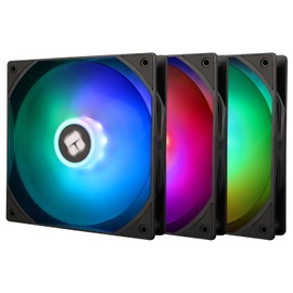 Thermalright TL-C14C-S X3 CPU Fan,with High Speed 1500RPM,140MM Quiet PWM Fan,Computer Case Cooling Fan(3 Quantities)