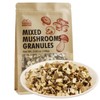 VIGOROUS MOUNTAINS Dried Assorted Mushrooms Granules for Cooking Including Porcini