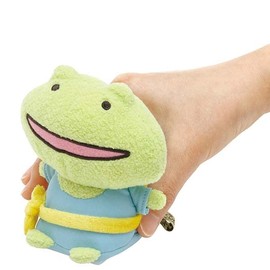 Chikip Dancers Let's Chikip Music Ugoku Plush Toy Skip Frog Teacher MF69801