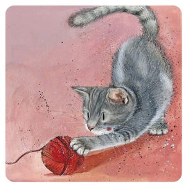 ALEX CLARK Pixie Cat Coster