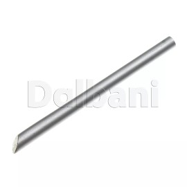 Unbranded/Generic High Quality Bevel Soldering Iron Tip Lead Free 69mm Length 4.4mm Diameter