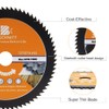 HSS Circular Saw Blade 3inch - BRSCHNITT 5pcs 72T 10mm