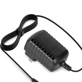 Xzrucst 24V AC/DC Adapter for Innov IVP2400-0500 IVP24000500 Ayarh Ultrasonic Humidifier Night Lamp JISIWEI i3 Wi-Fi Enabled Robotic Vacuum Cleaner Self Charging Floor 24VDC 0.5A Power Supply Cord