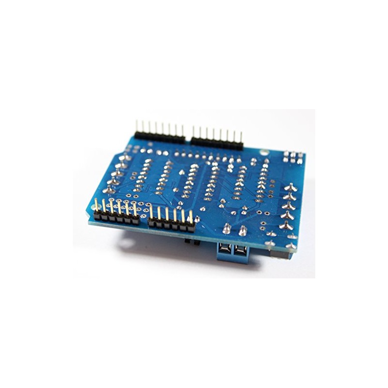 Paradisetronic.com Motor Shield for Arduino UNO/Mega with 2X L293D Driver