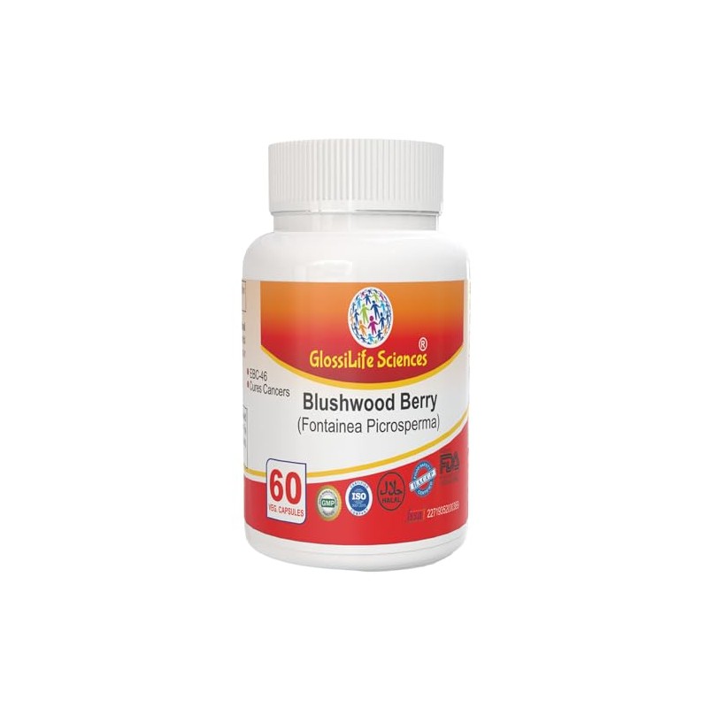Blushwood Berry GlossiLife Sciences 360 Cap 20:1 Extract Capsules EBC-46