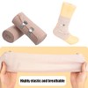 8 Pcs Reusable Compression Bandages with Clips, 5-15cm x 4.5M