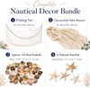 Irenare Nautical Party Decorations with Fishing Net Table Runner 155