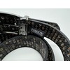 PASSIONE Belt H 35 mm - Genuine Leather Colour Black