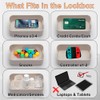 Timed Lock Box for Self-Control | Block Phones,Games,Snacks,Medicines,Junk Food &