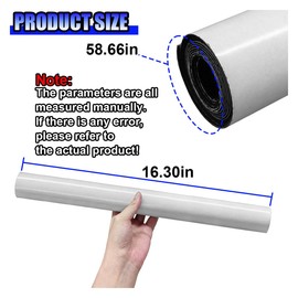 GAOLAOSY Car Microfiber Fabric Self-Adhesive Suede Wrap, 59" x 16.3" Synthetic Leather Soft Stretchable Decorative Film, Vehicle Interior Makeover Accessory for Dash Headliner Console (59''×16.3'')