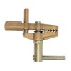800A Grounding Brass Welding Clamp with Rubber Sleeve Great Electrical