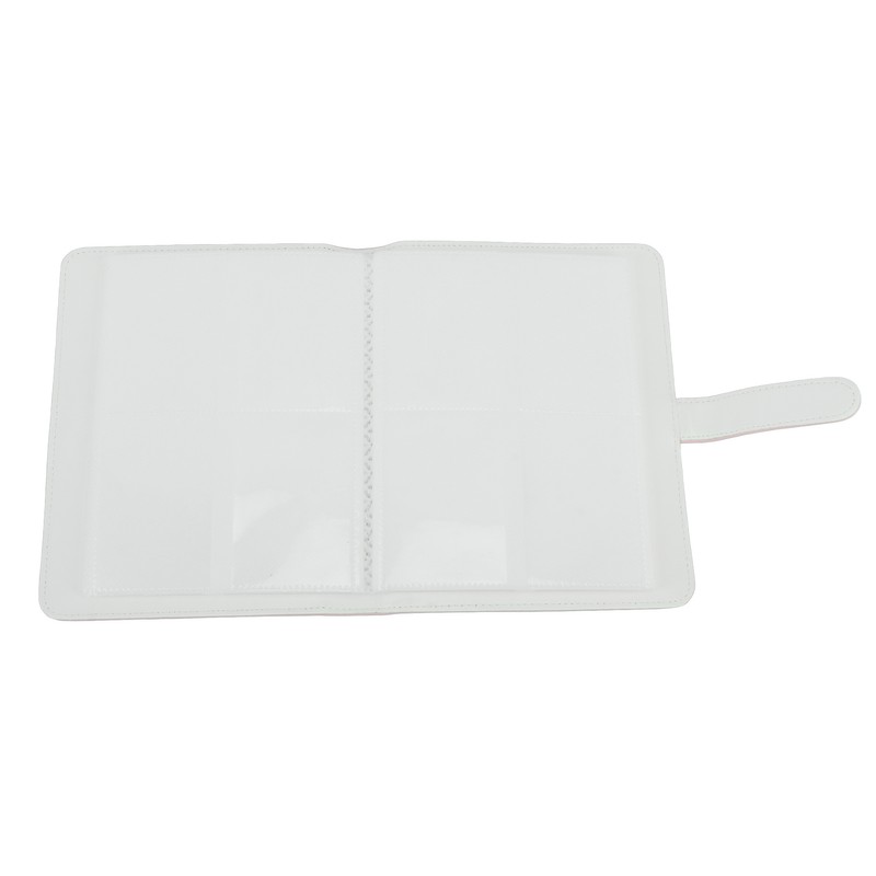 3 Inch 256 Pockets Photo Album PU Leather Photo Storage