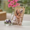 Set of 12 Snap - 4"x6" Clear Acrylic Self Standing