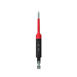Felo IEC Safety Bit E6.3 1000V TORX T 10 x 115